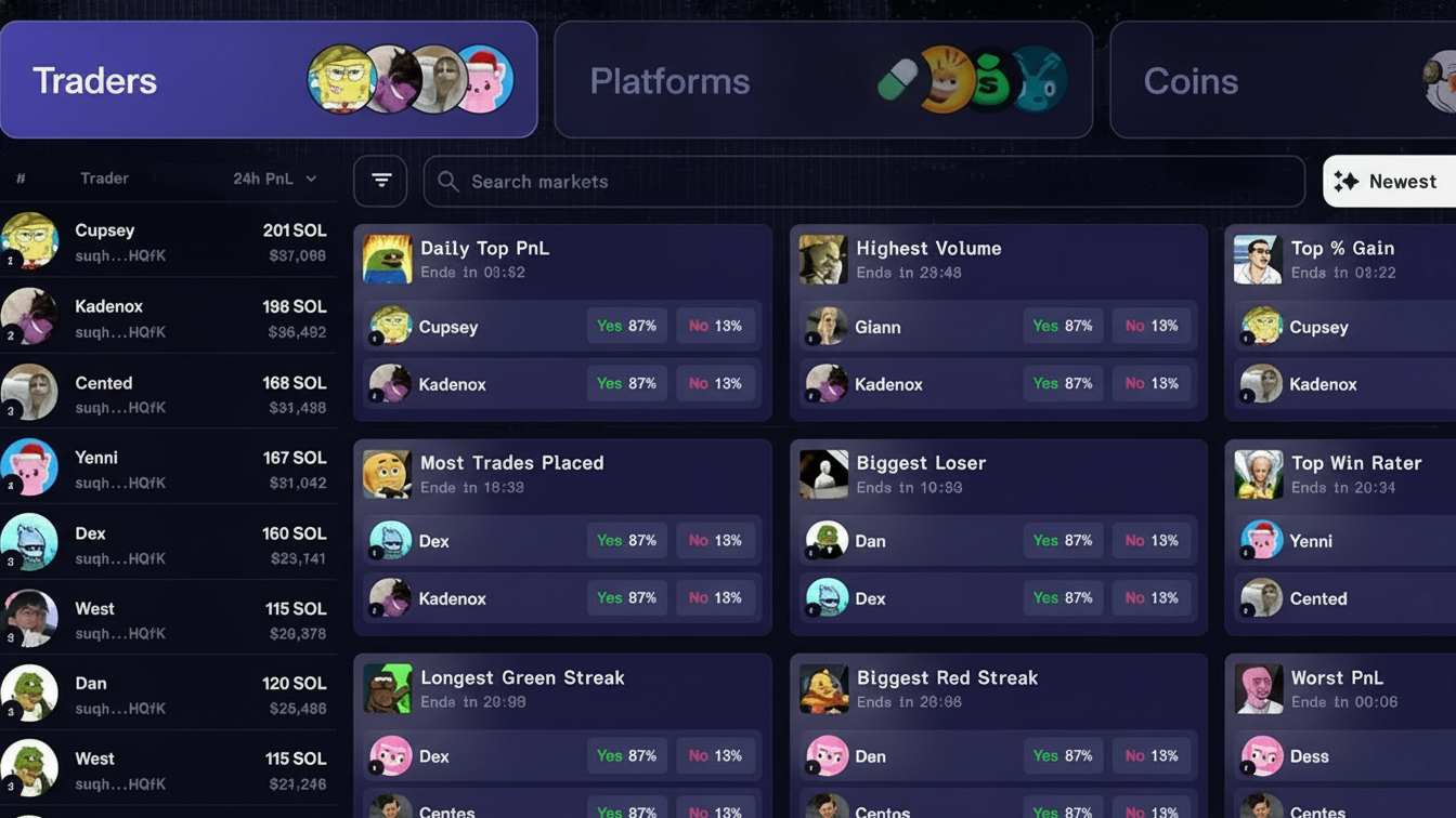 Pridicto Prediction Market – Blockchain & Web3 Development Project by GenixBlock
